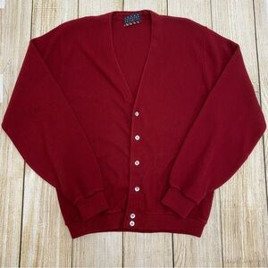 VTG American Priority Sweaters LTD Women’s Button Down Cardigan Made in the USA